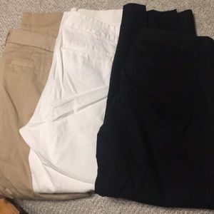 Jcrew work pant bundle